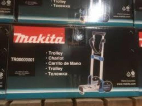 Makita TR00000001 Chariot-diable pour MAKPAC, Bricolage & Construction, Outillage | Outillage à main, Neuf, Enlèvement