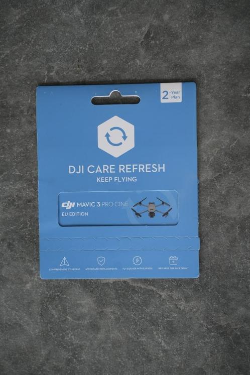 DJI Mavic 3 Pro Cine Care Refresh (2 Jaar), Audio, Tv en Foto, Drones, Nieuw, Ophalen of Verzenden