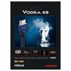 Audioquest VODKA 48 HDMI 8K-10K, Enlèvement ou Envoi, Comme neuf, Moins de 2 mètres, Câble HDMI