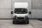 Peugeot Boxer 3 2.0Hdi - Ombouw + Laadbrug, Auto's, Voorwielaandrijving, Stof, 4 cilinders, Wit