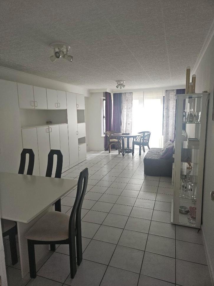 Gezelige en lichtrijke studio gelegen aan de zeedijk, Immo, Appartements & Studios à louer, Ostende, 35 à 50 m²