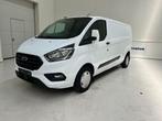 Ford Transit Custom * Custom L2 - 130pk  - Garantie *, Auto's, Ford, Parkeersensor, Zwart, Wit, 130 pk