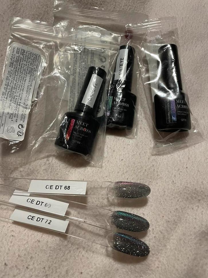 cat eye (magnetische) nagel gel, Handtassen en Accessoires, Uiterlijk | Cosmetica en Make-up, Nieuw, Handen en Nagels, Ophalen of Verzenden