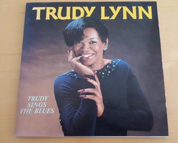 Trudy Lynn, CD : Trudy Sings The Blues, 1989, US  Pressing  disponible aux enchères