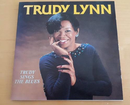 Trudy Lynn, CD : Trudy Sings The Blues, 1989, US  Pressing, CD & DVD, CD | Jazz & Blues, Blues, Enlèvement ou Envoi