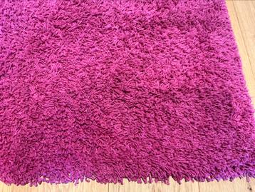 Petit tapis IKEA Hampen 80 cm x  80 cm rose beschikbaar voor biedingen