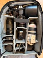 Cameratas spiegelreflexcamera + laptoptas (32L), Audio, Tv en Foto, Foto | Cameratassen, Ophalen of Verzenden, Nieuw, Rugtas, Overige merken