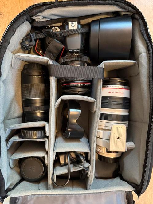 Cameratas spiegelreflexcamera + laptoptas (32L), Audio, Tv en Foto, Foto | Cameratassen, Nieuw, Rugtas, Overige merken, Ophalen of Verzenden