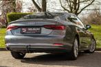 Audi A5 35 TDi - S Tronic - Leder - Sportback, Te koop, Zilver of Grijs, Berline, A5