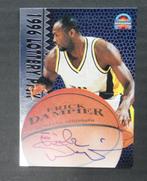97 Score Board Erick Dampier auth. signature basketbal card