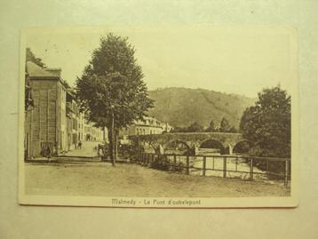49652 - MALMEDY - LE PONT DOUTRELEPONT - ZIE 2 FOTO'S, Envoi