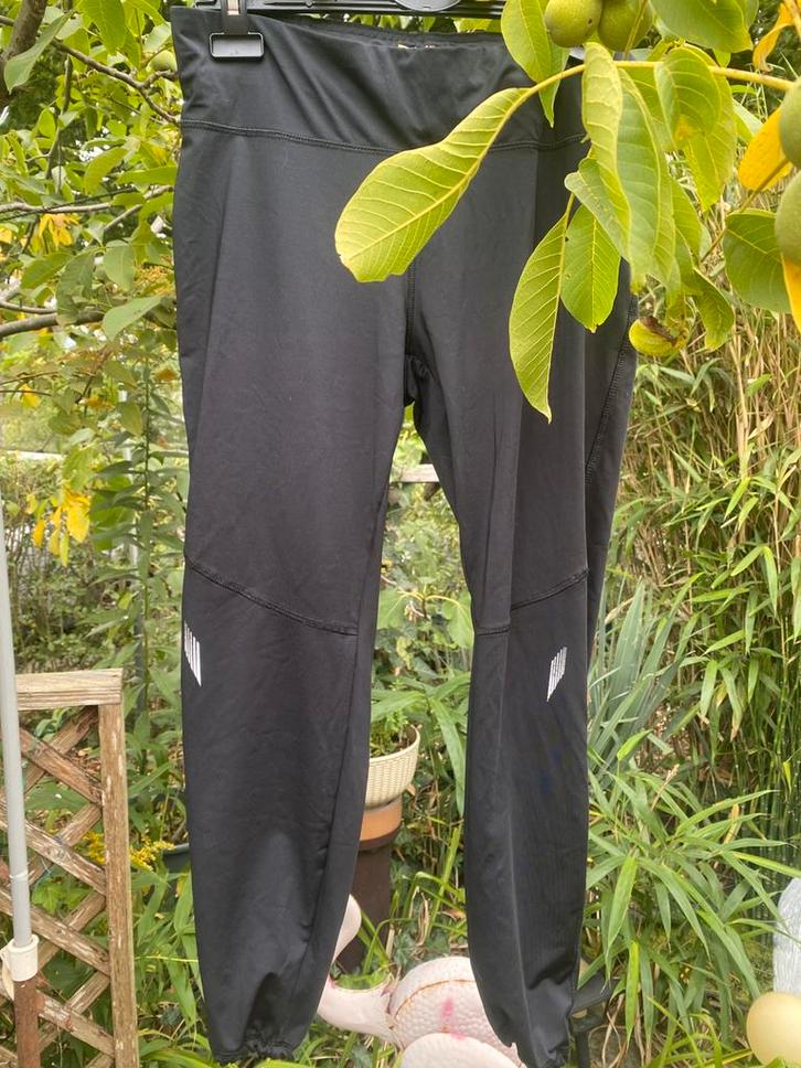 3 zwarte sportbroeken, large en XL, Kleding | Dames, Sportkleding, Ophalen