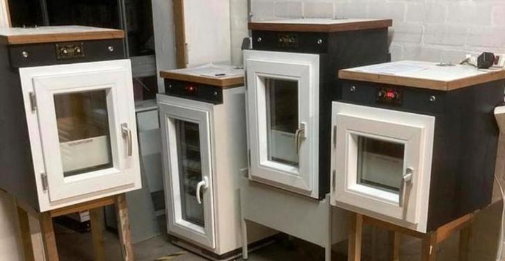 Broedmachine, nieuw., Dieren en Toebehoren, Pluimvee | Toebehoren, Zo goed als nieuw, Broedmachine, Ophalen