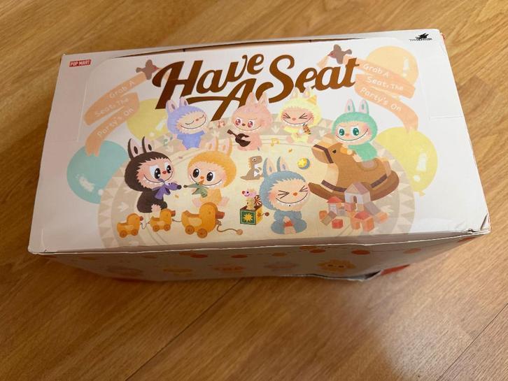 lafufu (contrefaçon labubu) - have a seat, Enfants & Bébés, Jouets | Peluches, Neuf, Enlèvement ou Envoi