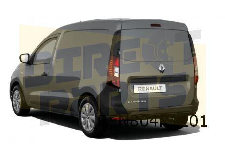Renault Express (5/21-) (FJK) laaddeur Links achter Originee, Auto-onderdelen, Carrosserie, Achterklep, Renault, Achter, Nieuw