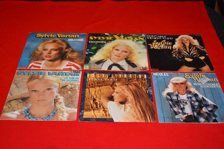 45t's van Sylvie Vartan, CD & DVD, Vinyles Singles, Comme neuf, Single, Pop, Autres formats, Enlèvement ou Envoi