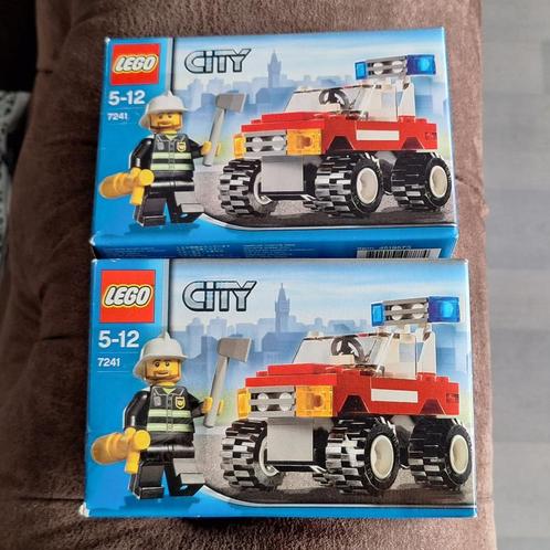 7241 - LEGO City Fire Car (2005), Enfants & Bébés, Jouets | Duplo & Lego, Utilisé, Lego, Ensemble complet, Enlèvement