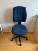 Chaise de bureau bleue, Enlèvement, Utilisé, Bleu, Chaise de bureau