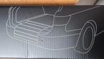 Beschermingsmat voor laaddrempel Audi A4 8X0061190B, Ophalen of Verzenden, Nieuw