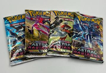 Pokémon : Astral Radiance Booster packs