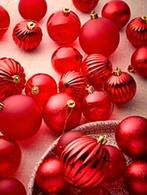 Noël : divers articles de décoration de Noël, Envoi, Neuf