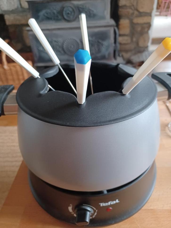 Appareil à fondues, électrique Tefal, Elektronische apparatuur, Fonduesets, Zo goed als nieuw, Fonduepan, Elektrisch, Ophalen
