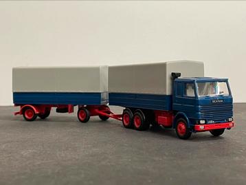Herpa Scania 142M combinatie 1:87 beschikbaar voor biedingen