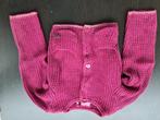 bordeaux cardigan, gilles, pull, trui Maya 92, Kinderen en Baby's, Kinderkleding | Maat 92, Ophalen of Verzenden, Zo goed als nieuw