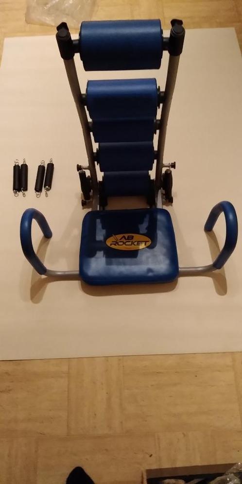 abdos, Sport en Fitness, Fitnessapparatuur, Zo goed als nieuw, Buik, Ophalen