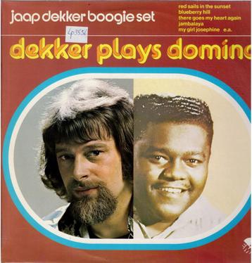 Vinyl, LP   /   Jaap Dekker Boogie Set – Dekker Plays Domino