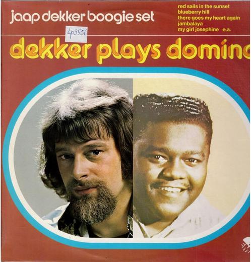 Vinyl, LP   /   Jaap Dekker Boogie Set – Dekker Plays Domino, CD & DVD, Vinyles | Autres Vinyles, Autres formats, Enlèvement ou Envoi