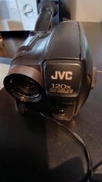 JVC AX78S vhs-c-videocamera, Audio, Tv en Foto, Ophalen of Verzenden, VHS-C of SVHS-C, Camera