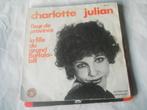 45 T  - SINGLE  -  Charlotte Julian ‎– Fleur De Province / L, Ophalen of Verzenden, 7 inch, Pop, Single