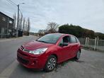 Citroen C3 1.0i - 105000km - 07/2015 - 1ste eigenaar -EURO 6, Rouge, Achat, 50 kW, Entreprise