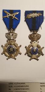 Medailes Ridder Leopold III, Verzamelen, Ophalen of Verzenden, Overige soorten, Lintje, Medaille of Wings