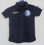 KAA Gent - Stamnummer 7 - Polo - Maat 122-128 - Craft, Sport en Fitness, Voetbal, Maat XS of kleiner, Ophalen of Verzenden, Gebruikt