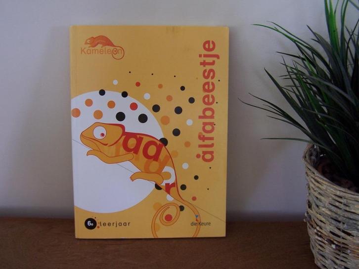 Alfabeestje (6de leerjaar), Boeken, Schoolboeken, Zo goed als nieuw, Nederlands, Overige niveaus, Ophalen of Verzenden