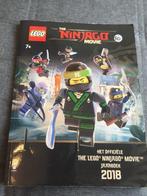 Lego Ninjago Movie Jaarboek, Ophalen of Verzenden, Zo goed als nieuw, Lego
