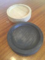 Houten onderleggers voor glazen, Ophalen, Zo goed als nieuw, Glas of Kopje