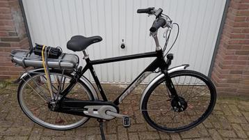nette Giant E-bike met lage km stand beschikbaar voor biedingen