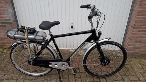 nette Giant E-bike met lage km stand, Fietsen en Brommers, Elektrische fietsen, Gebruikt, Giant, 55 tot 59 cm, 50 km per accu of meer
