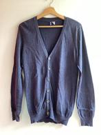 Blauwe gilet H&M Divided S, Kleding | Heren, Truien en Vesten, Blauw, Ophalen of Verzenden, H&M, Gedragen