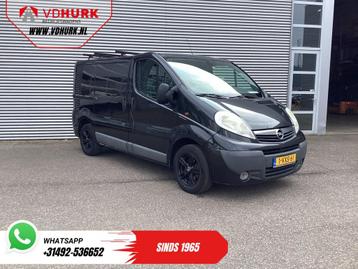 Opel Vivaro 2.5 CDTI 145 pk EXPORT ONLY APK 08-2025/ 3 Pers. beschikbaar voor biedingen