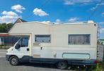 MOBILHOME FIAT. 1996., Chemisch toilet, Standaard zit, Fiat, Fietsendrager