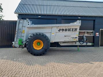 Joskin Siroko S 4010/9V meststrooier verspreider (bj 2016)