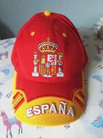 Espagne nouvelle casquette + drapeau + cadeau., Enlèvement ou Envoi, Neuf, Autres types