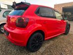 Vw polo 1.0 MPI 2015 115000km 5drs airco! GTI-LOOK!, Auto's, Bedrijf, 5 deurs, Te koop, Polo