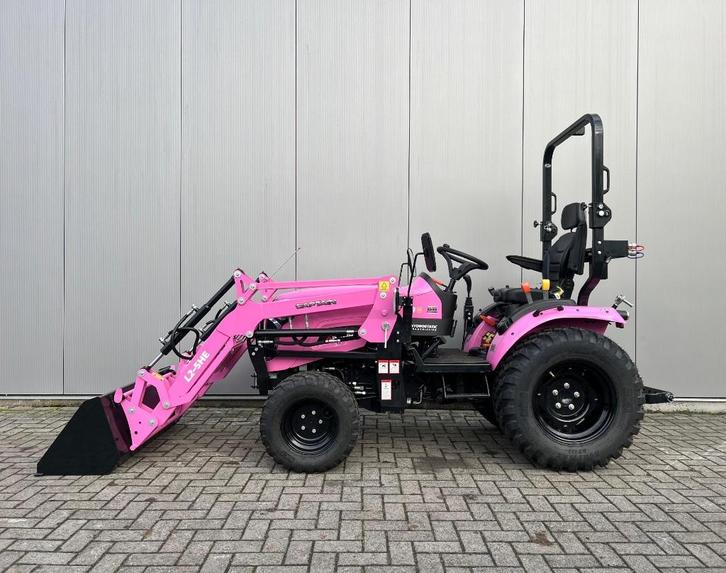 Actie ! Captain 263 25pk 4wd Hydrostaat - Roze - Voorlader -, Zakelijke goederen, Landbouw | Tractoren, tot 80 Pk, Nieuw, Ophalen of Verzenden