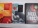 Nicci French boekpakket, Ophalen, Zo goed als nieuw, Nicci French