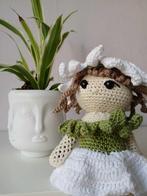 Amigurumi Zonnebloem meisje, Hobby en Vrije tijd, Breien en Haken, Ophalen of Verzenden, Nieuw, Haken, Overige typen